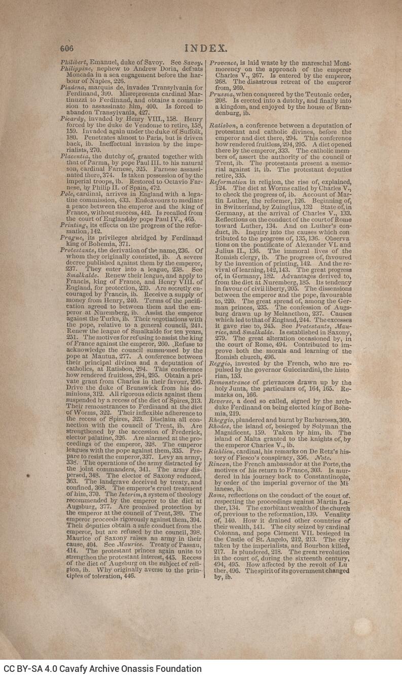 23 x 14,5 εκ. 6 σ. χ.α. + 643 σ. + 6 σ. χ.α., όπου στο φ. 1 με μαύρο μελάνι η υπογραφή